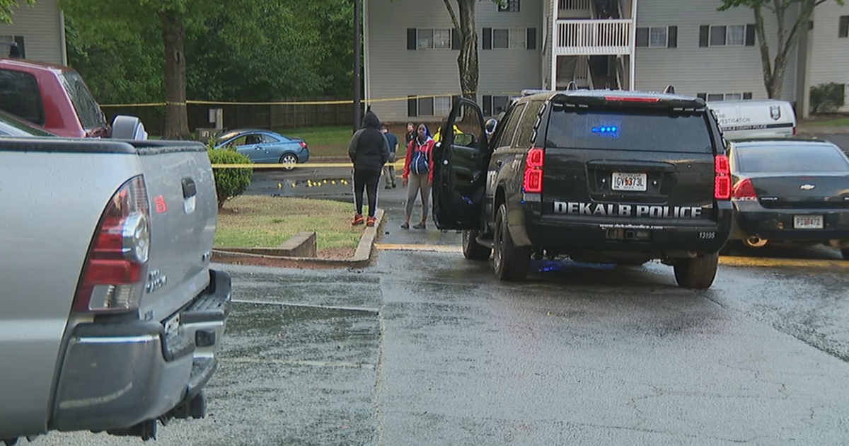 Man sitting in car victim of deadly shooting in DeKalb County | FOX 5 ...