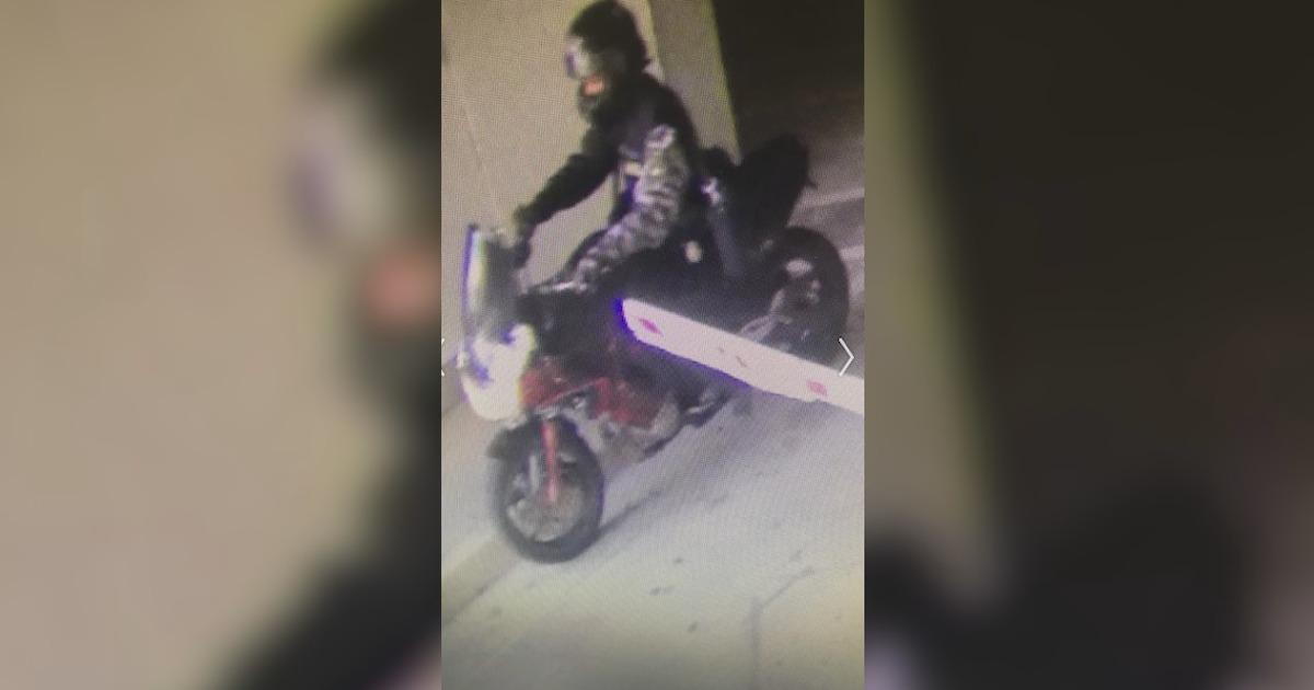 Motor Riding Suspect Police search for motorcycle-riding car thief | FOX 5 Atlanta