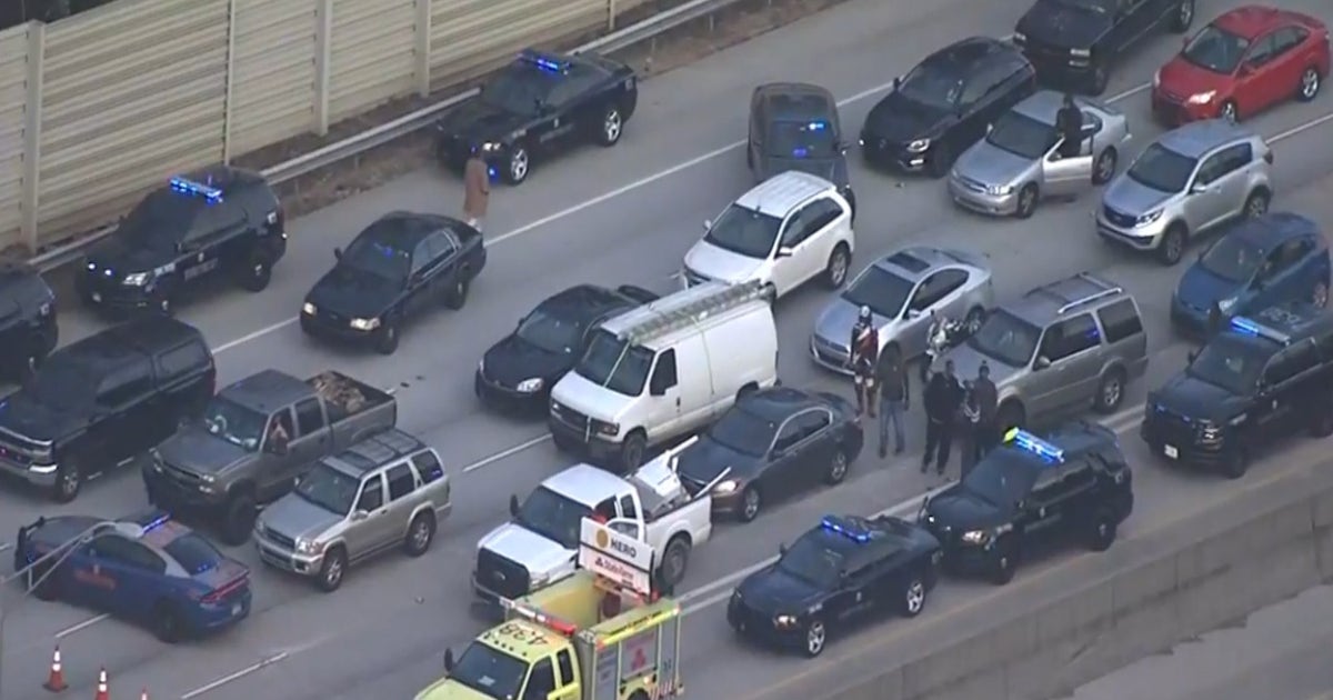 All lanes of I-20 Westbound in DeKalb County closed following crash ...