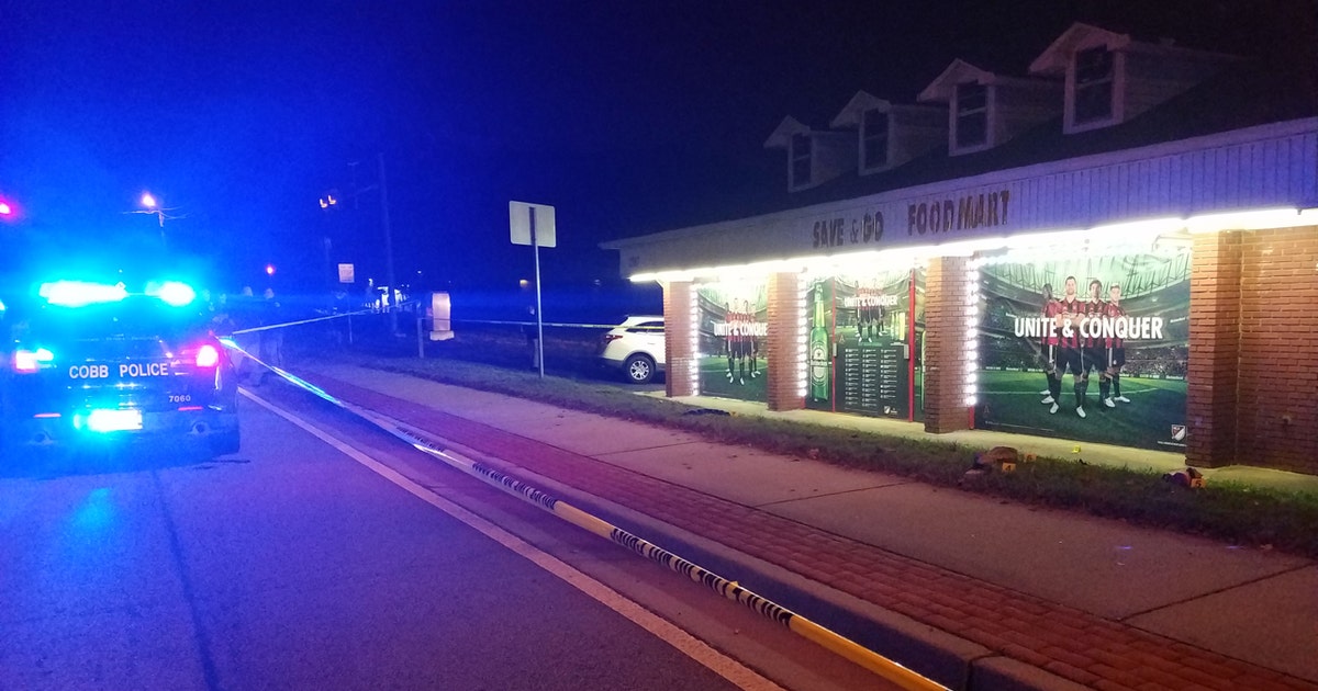 Police: Person shot in stomach at Marietta convenience store | FOX 5 ...
