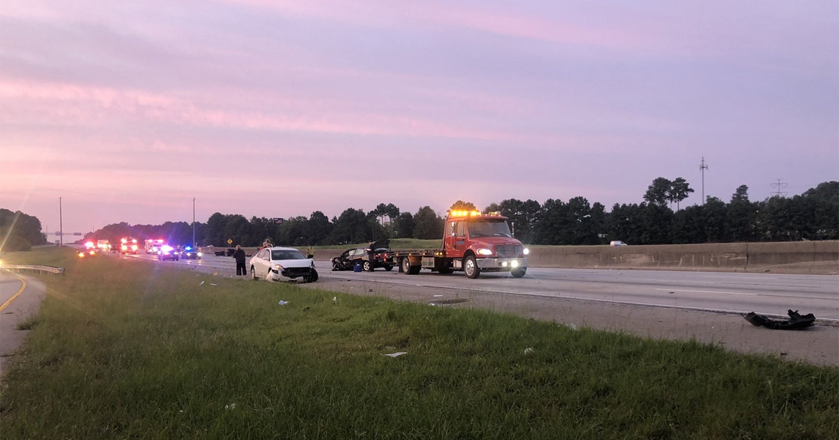 1 dead, multiple injured after car crash on I-75 | FOX 5 Atlanta