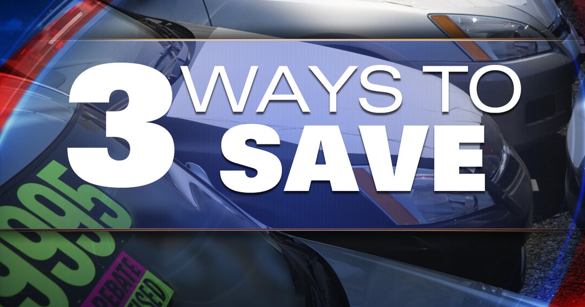 3 ways to save on a new car | FOX 5 Atlanta
