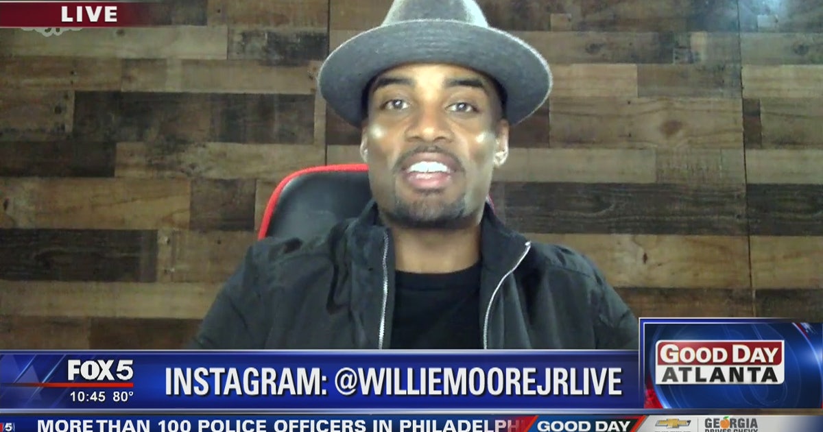 Willie Moore Jr. talks gospel music on Good Day Atlanta | FOX 5 Atlanta