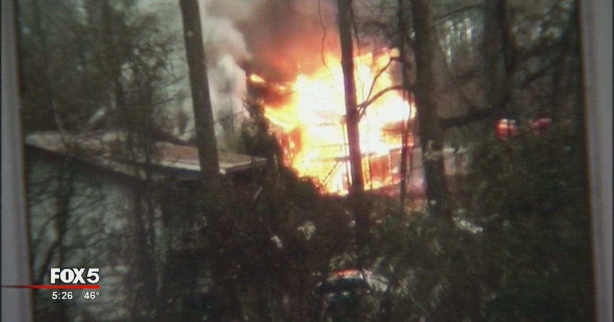 Woman Jumps from Burning Home | FOX 5 Atlanta