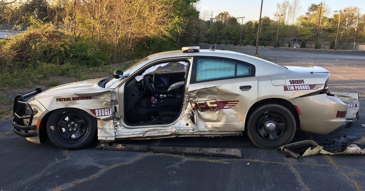 Douglas County deputy recovering after crash | FOX 5 Atlanta