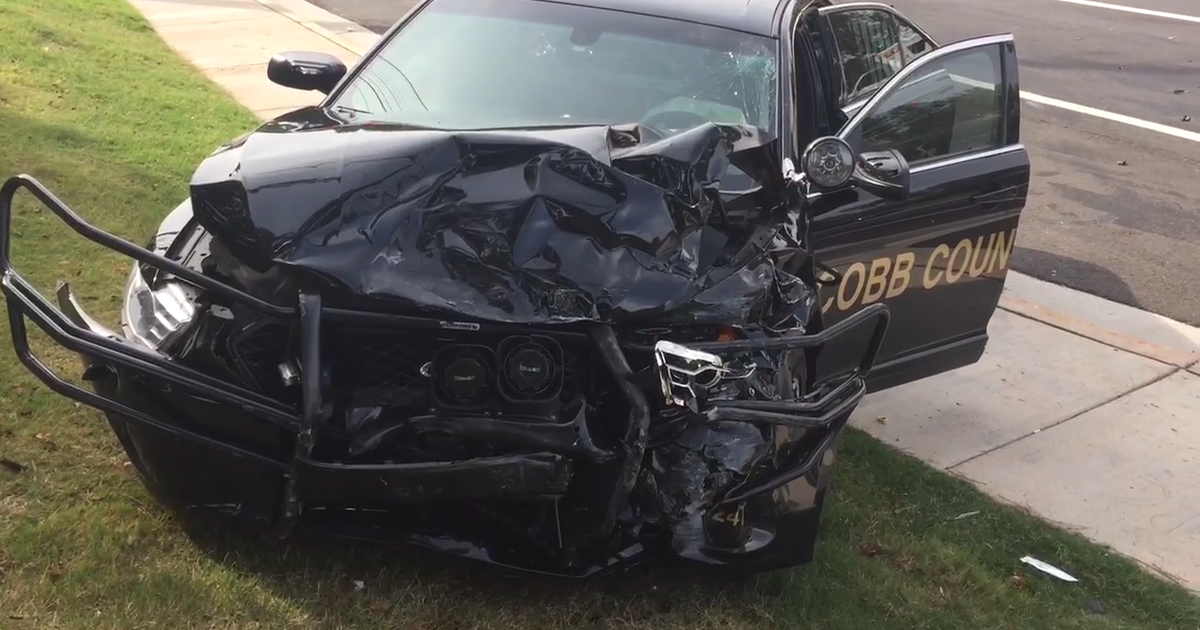 Troopers: Toddler ejected during Cobb County crash | FOX 5 Atlanta