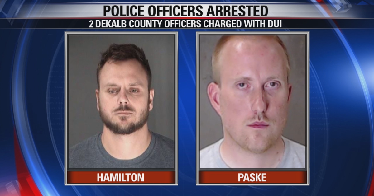2 DeKalb County police officers arrested, charged with DUI | FOX 5 Atlanta