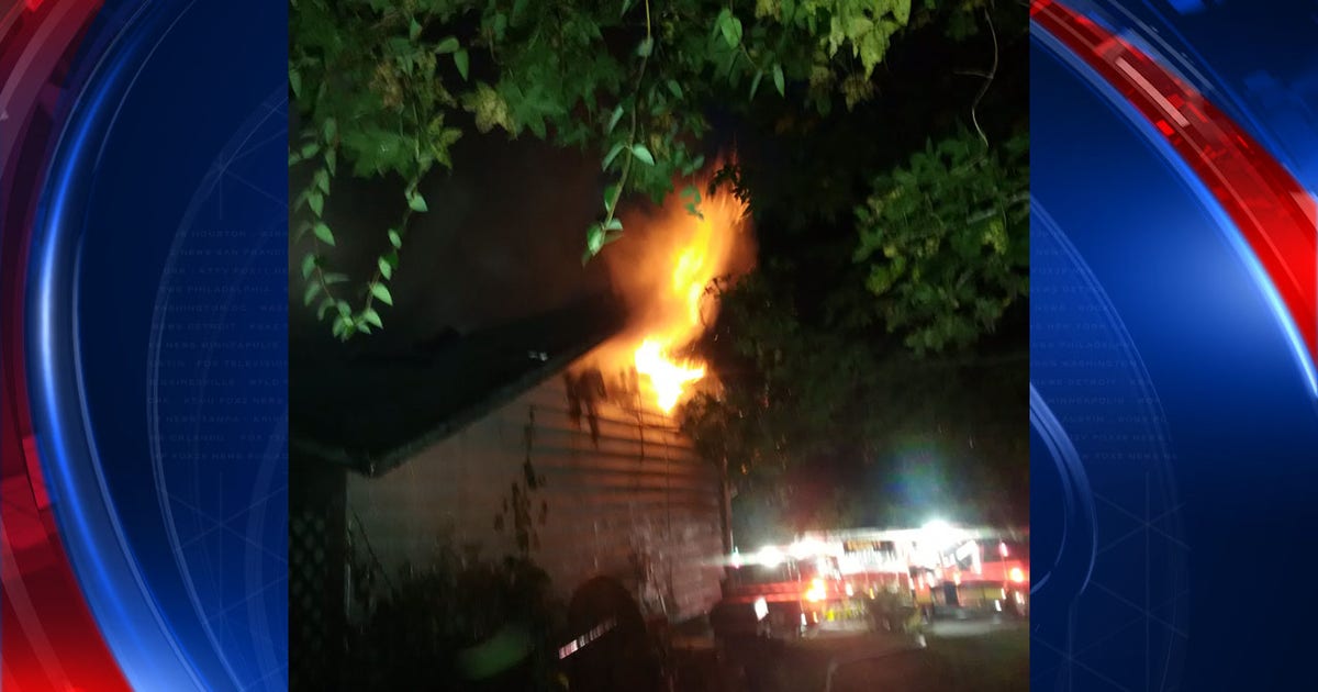 Bed fire leads to roof collapse in Gwinnett County | FOX 5 Atlanta
