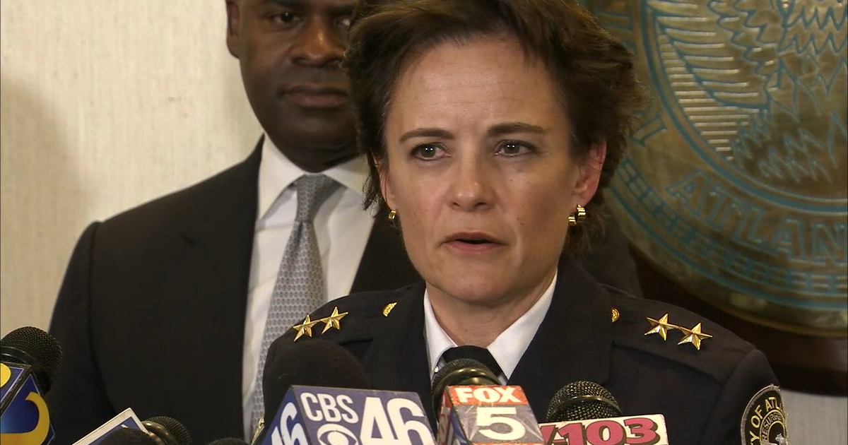 Mayor Reed names Erika Shields as next Atlanta police chief | FOX 5 Atlanta