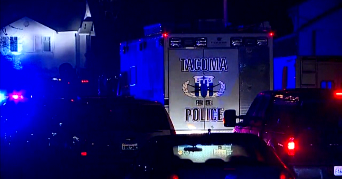 Police: Suspect in Tacoma officer's death shot and killed | FOX 5 Atlanta