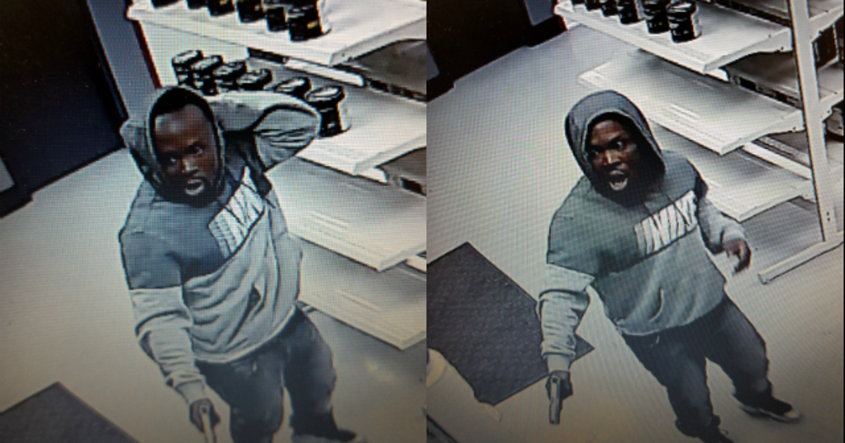 Fulton County Police searching for armed robbery suspect | FOX 5 Atlanta