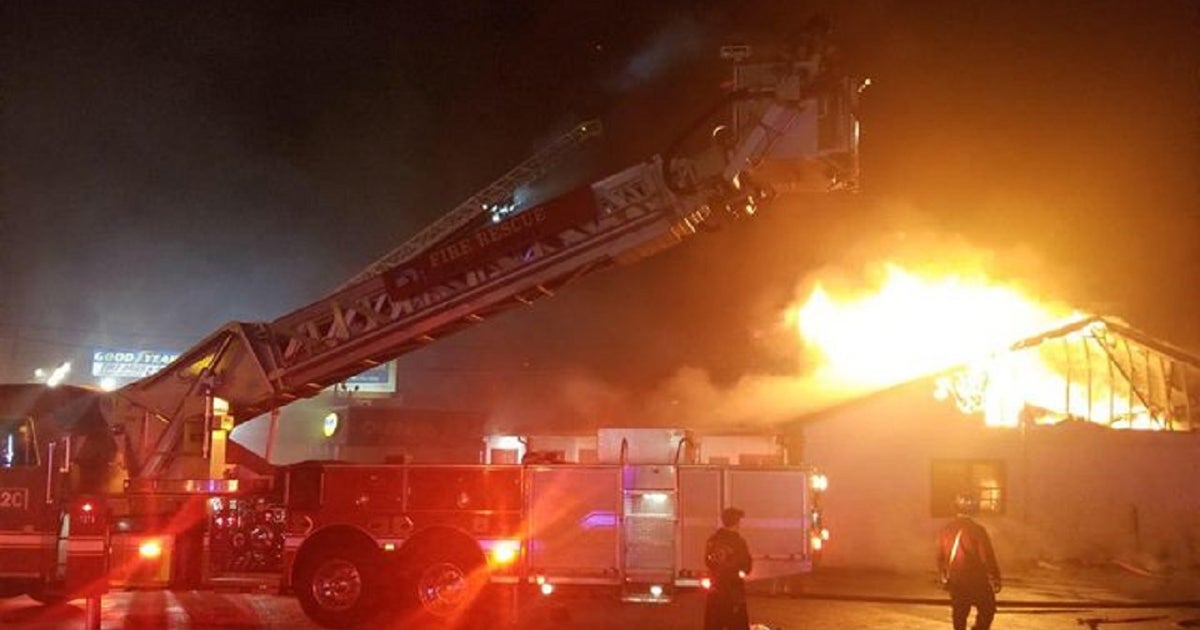 Firefighters battle early morning business blaze | FOX 5 Atlanta