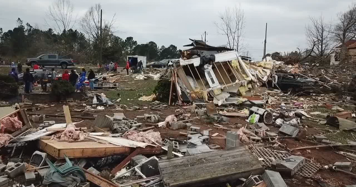 Cleanup begins after tornadoes destroy homes in Talbot County | FOX 5 ...