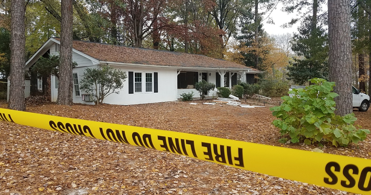 Two people hospitalized after explosion at Cobb County home | FOX 5 Atlanta