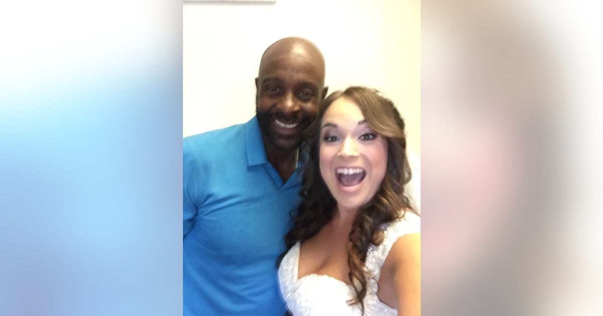 Jeri Rice And Greg Rice Jerry Rice, the Hall of Fame wedding crasher | FOX 5 Atlanta