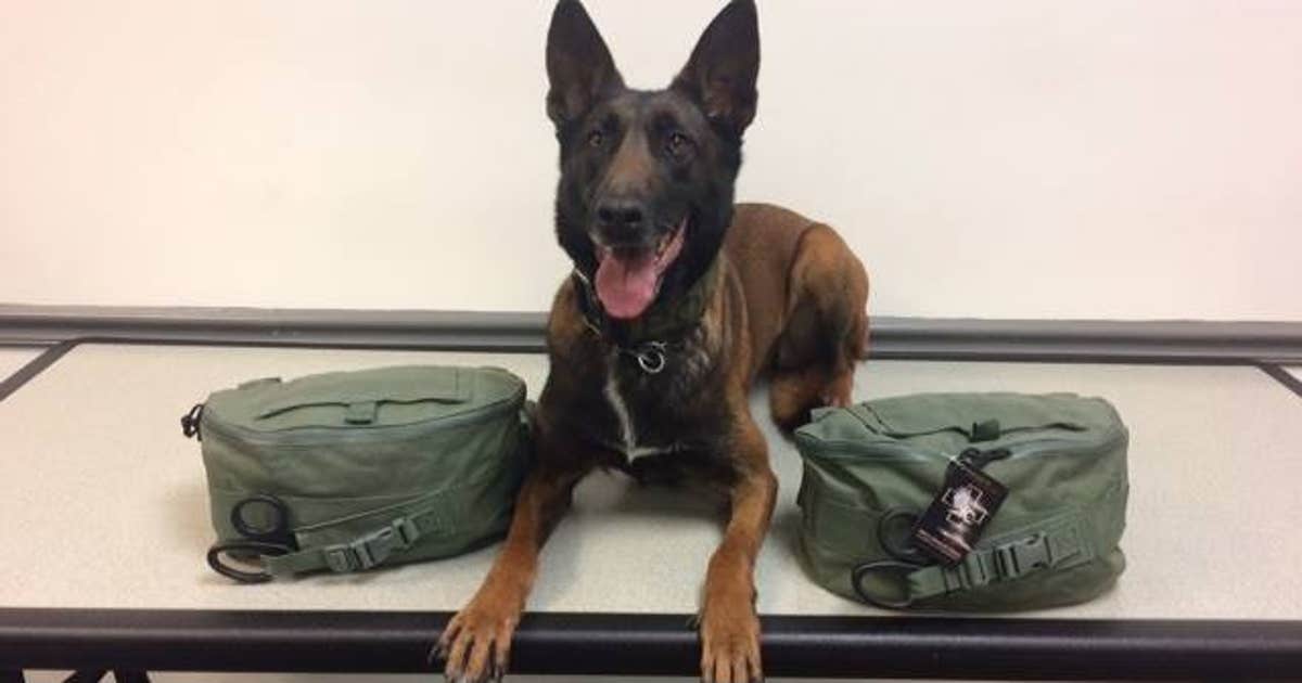 Cobb County Police Department receives generous donation for K9 Unit ...