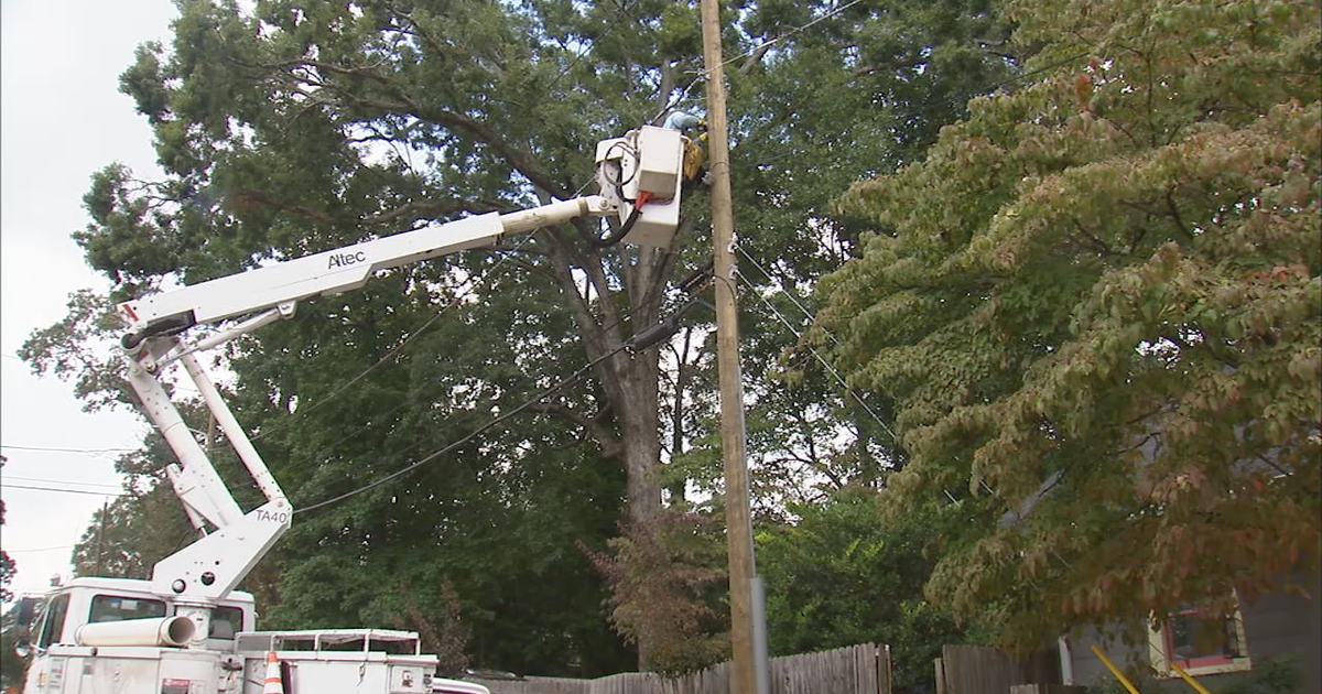 Extra-long hours put in by work crews to restore power | FOX 5 Atlanta