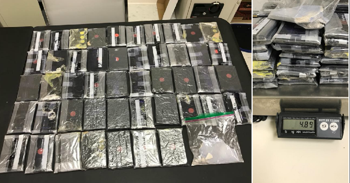 Two arrested after drug bust finds $1.5 million worth of heroin | FOX 5 ...