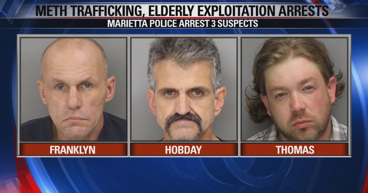 Police: man used mother home to traffic heroin, meth | FOX 5 Atlanta