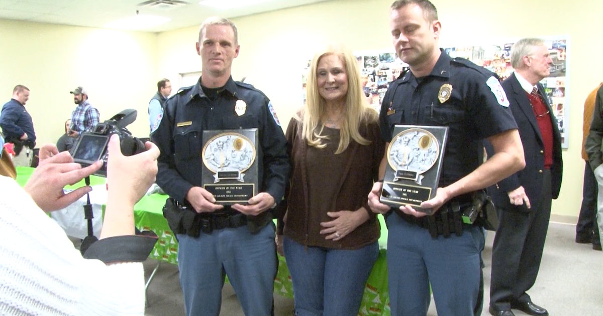 Police Officers Honored after Saving Woman's Life | FOX 5 Atlanta