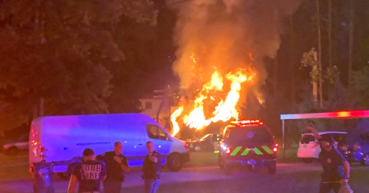Child hurt in Cobb County house fire | FOX 5 Atlanta