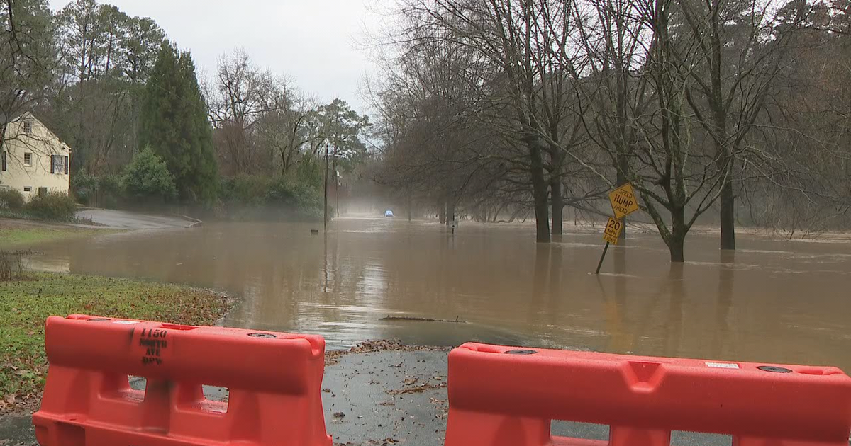 Flash Flood Watch continues as waves of heavy rain move through Georgia ...