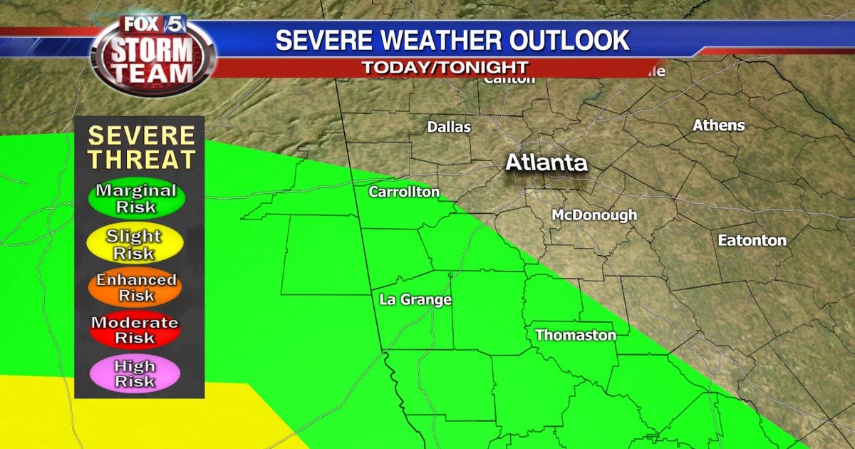 More waves of beneficial rain to sweep through north Georgia | FOX 5 ...