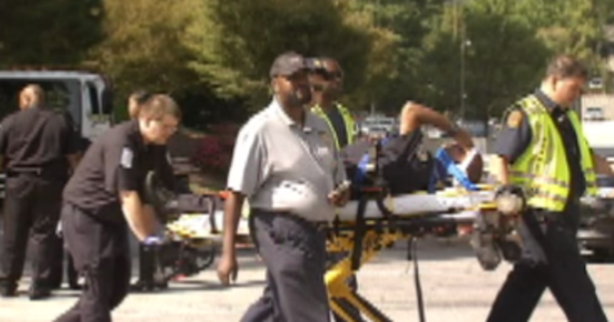 Chamblee Police Officer, Driver Injured in Crash | FOX 5 Atlanta