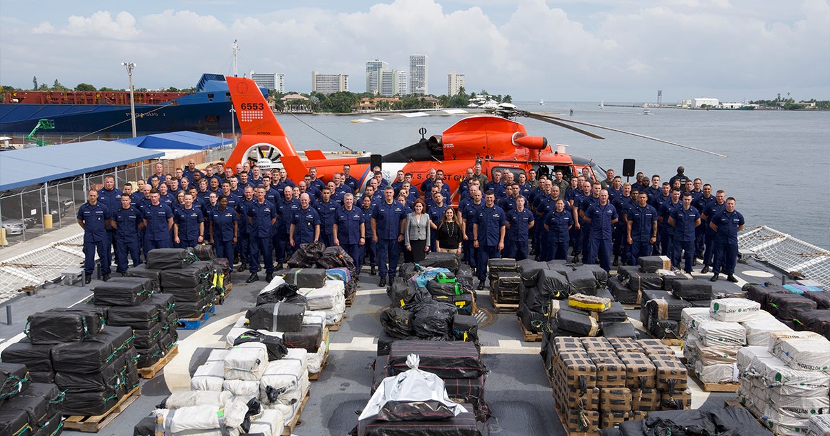 Coast Guard seizes about 18 tons, $500 million worth of cocaine | FOX 5 ...