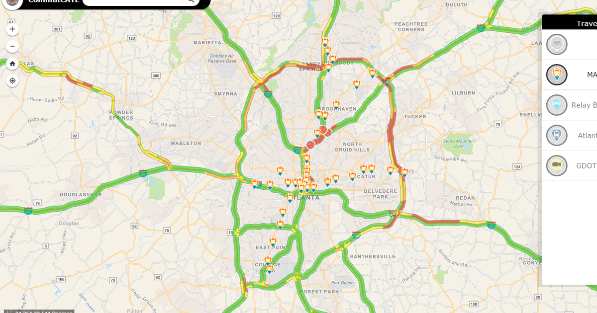 City of Atlanta launches CommuteATL website | FOX 5 Atlanta
