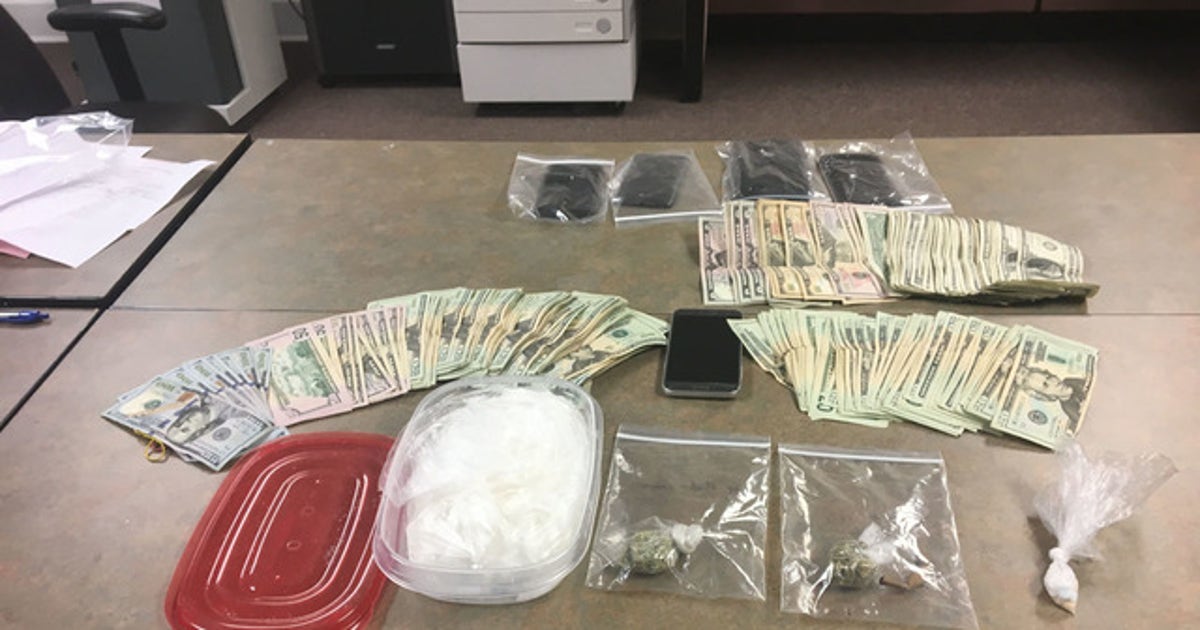 Police arrest five in Newnan drug bust | FOX 5 Atlanta