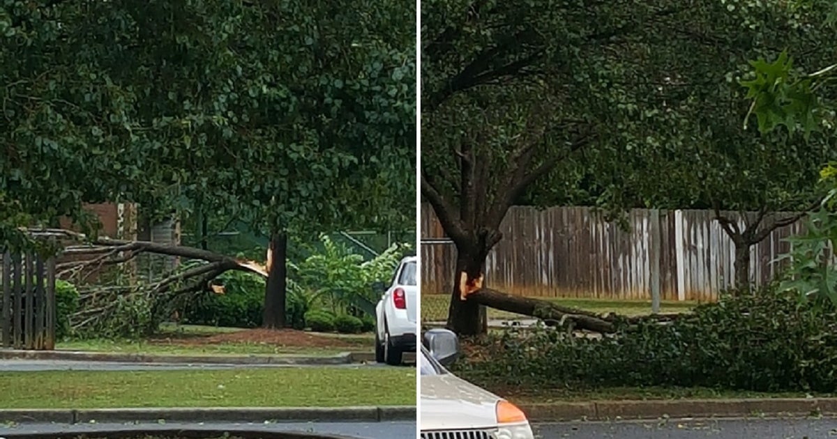 Severe popup storms leave damage across Georgia | FOX 5 Atlanta