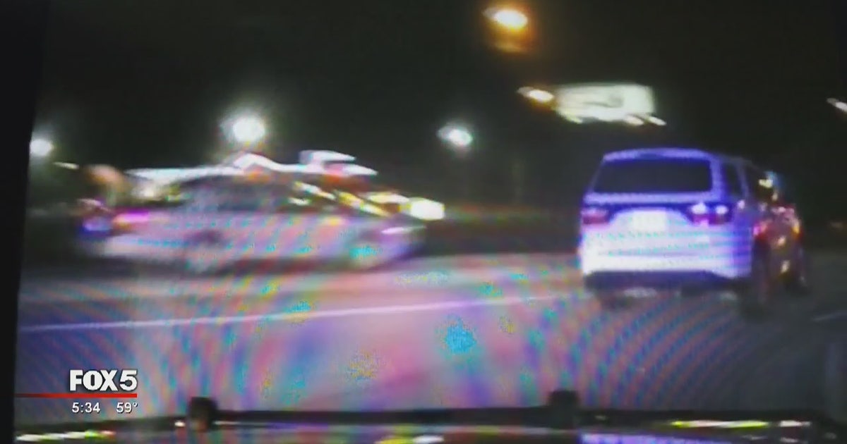 Wild Police Chase from Coweta Co. to Atlanta | FOX 5 Atlanta