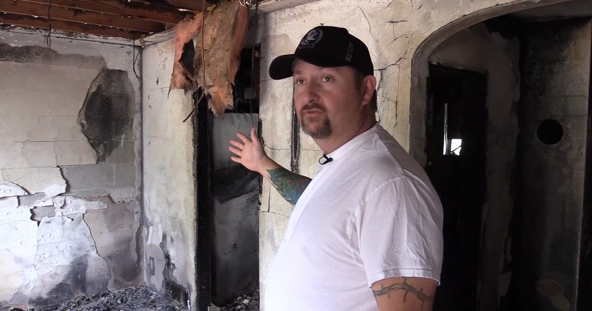 Dad rescues kids from burning home | FOX 5 Atlanta