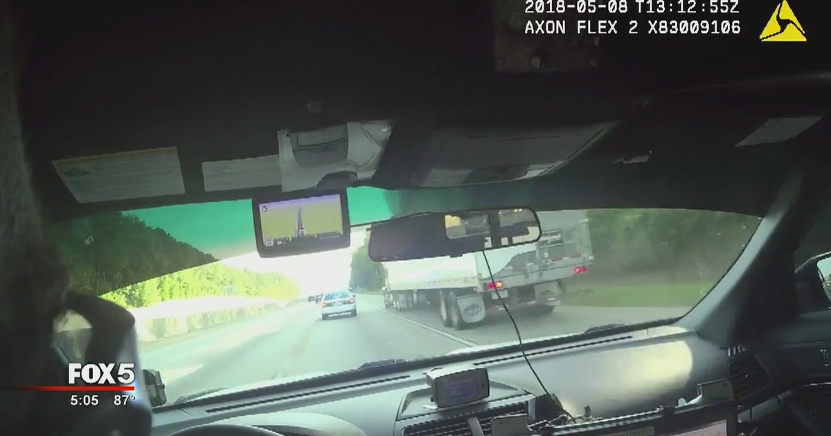 Wild chase from Coweta County to Atlanta's airport | FOX 5 Atlanta