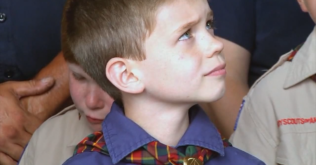 Nine-year-old hailed a hero after saving his mother's life | FOX 5 Atlanta