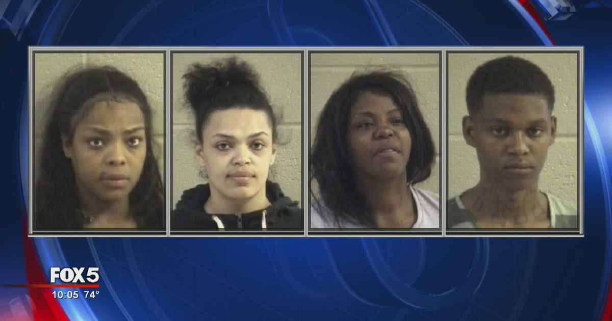 4 people arrested in shoplifting incident | FOX 5 Atlanta