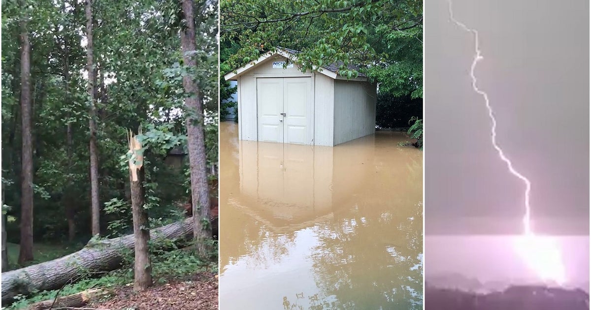 Powerful storms move through North Georgia Tuesday | FOX 5 Atlanta