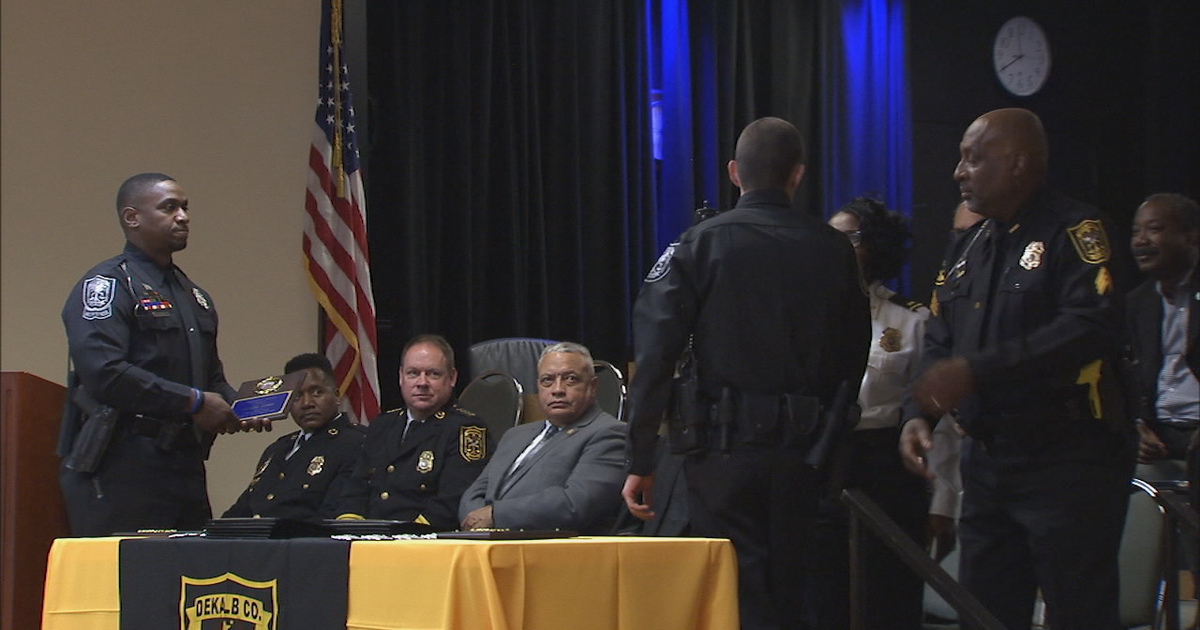 DeKalb County Police Department graduates new recruits | FOX 5 Atlanta