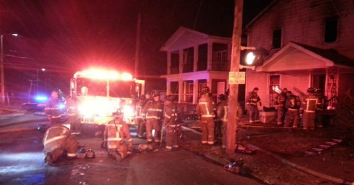 Firefighter injured while battling northwest Atlanta house fire | FOX 5 ...