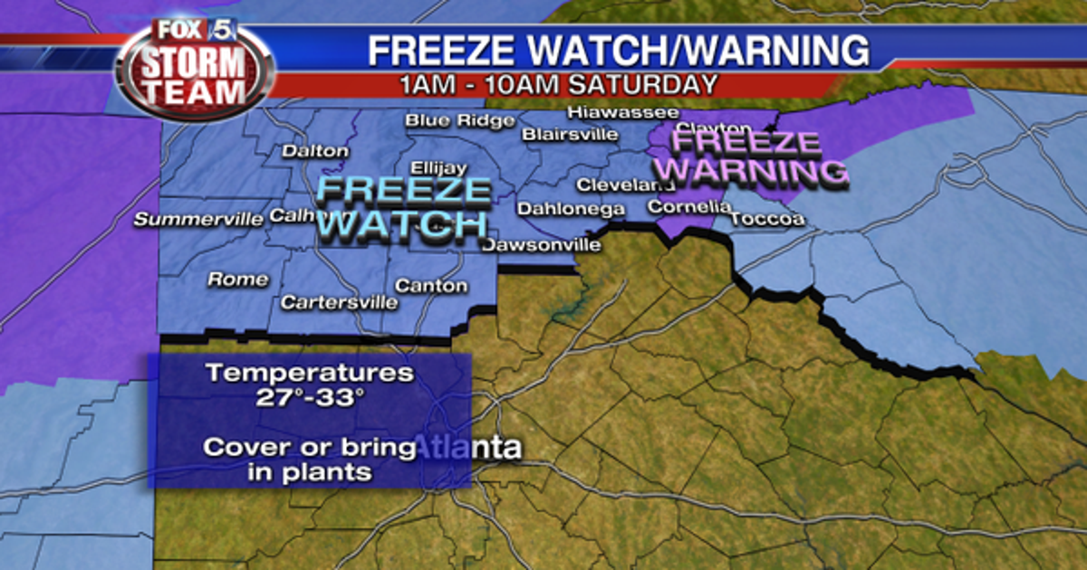 Weekend Brings Cooler Temps for North Georgia | FOX 5 Atlanta