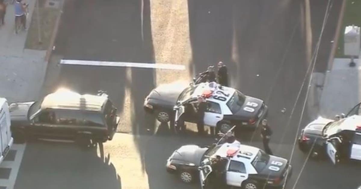 Stolen vehicle pursuit suspect taken into custody | FOX 5 Atlanta