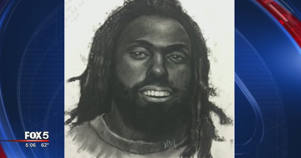 Clayton County Police Release Sketch of Rape Suspect | FOX 5 Atlanta