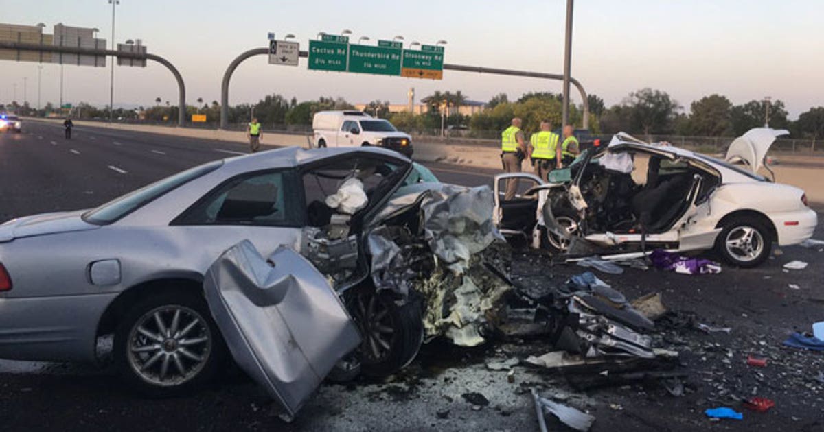DPS: 3 dead in north Phoenix wrong-way crash | FOX 5 Atlanta