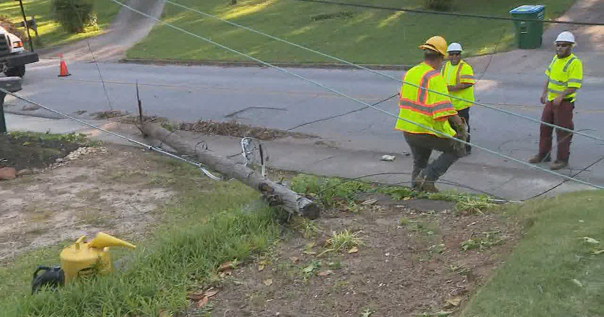 Tree falls, takes down power lines in Hapeville | FOX 5 Atlanta