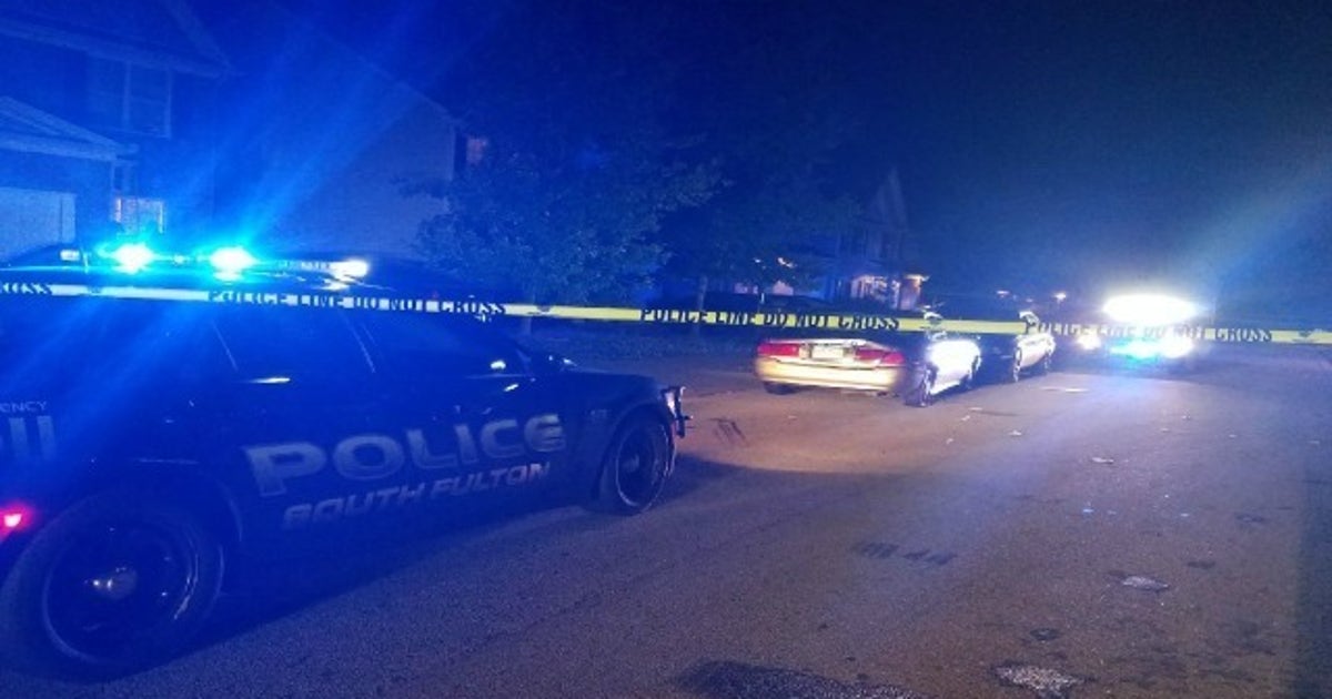 Search for gunman in drive-by shooting in South Fulton | FOX 5 Atlanta