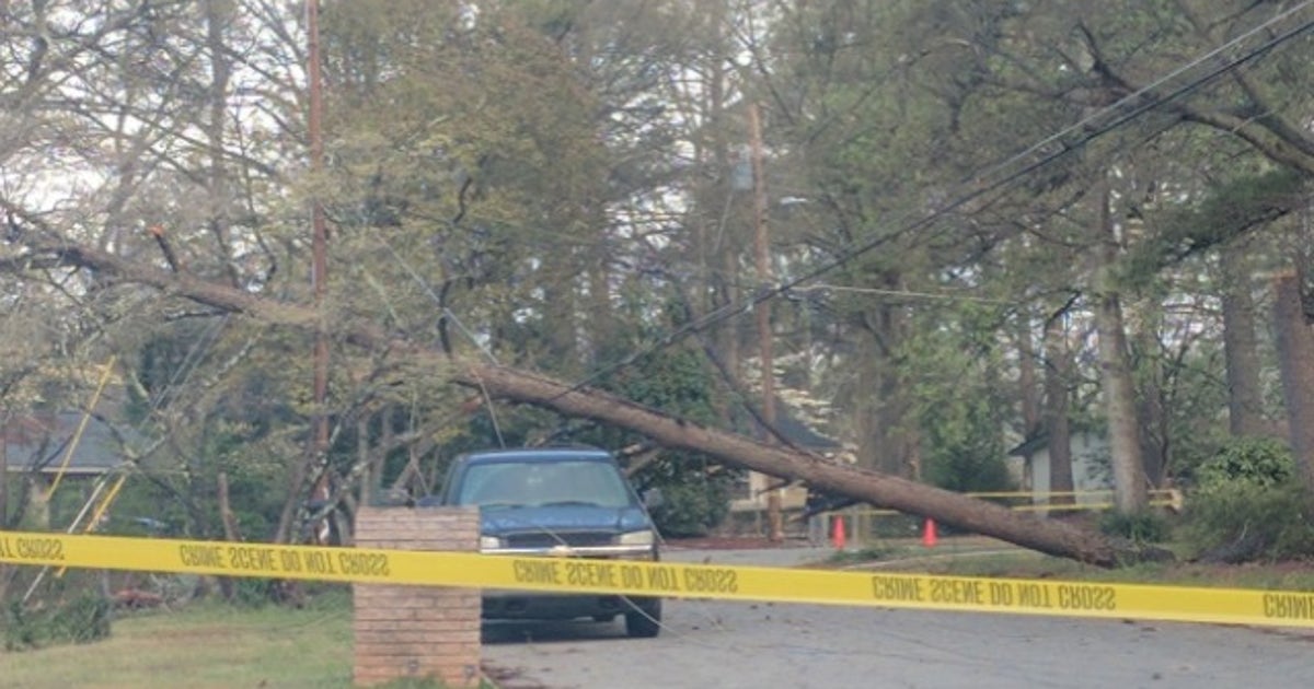 One dead after severe storms in north Georgia | FOX 5 Atlanta