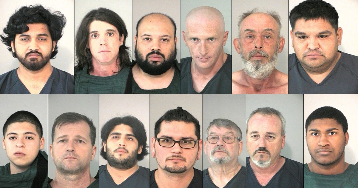 13 arrests in sex crimes involving children | FOX 5 Atlanta