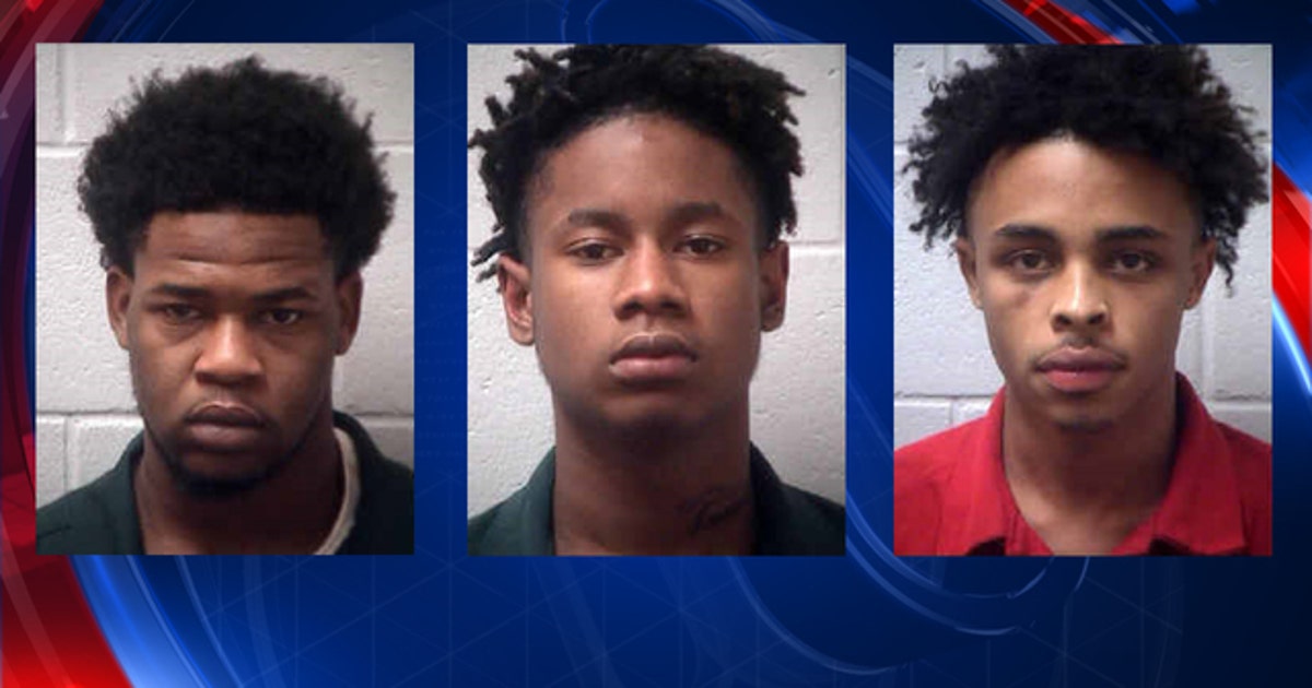 3 men arrested for series of armed robberies | FOX 5 Atlanta