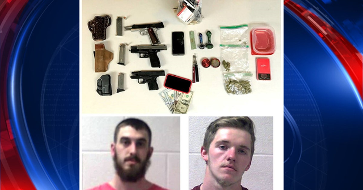 Traffic stop turns into a drug bust | FOX 5 Atlanta